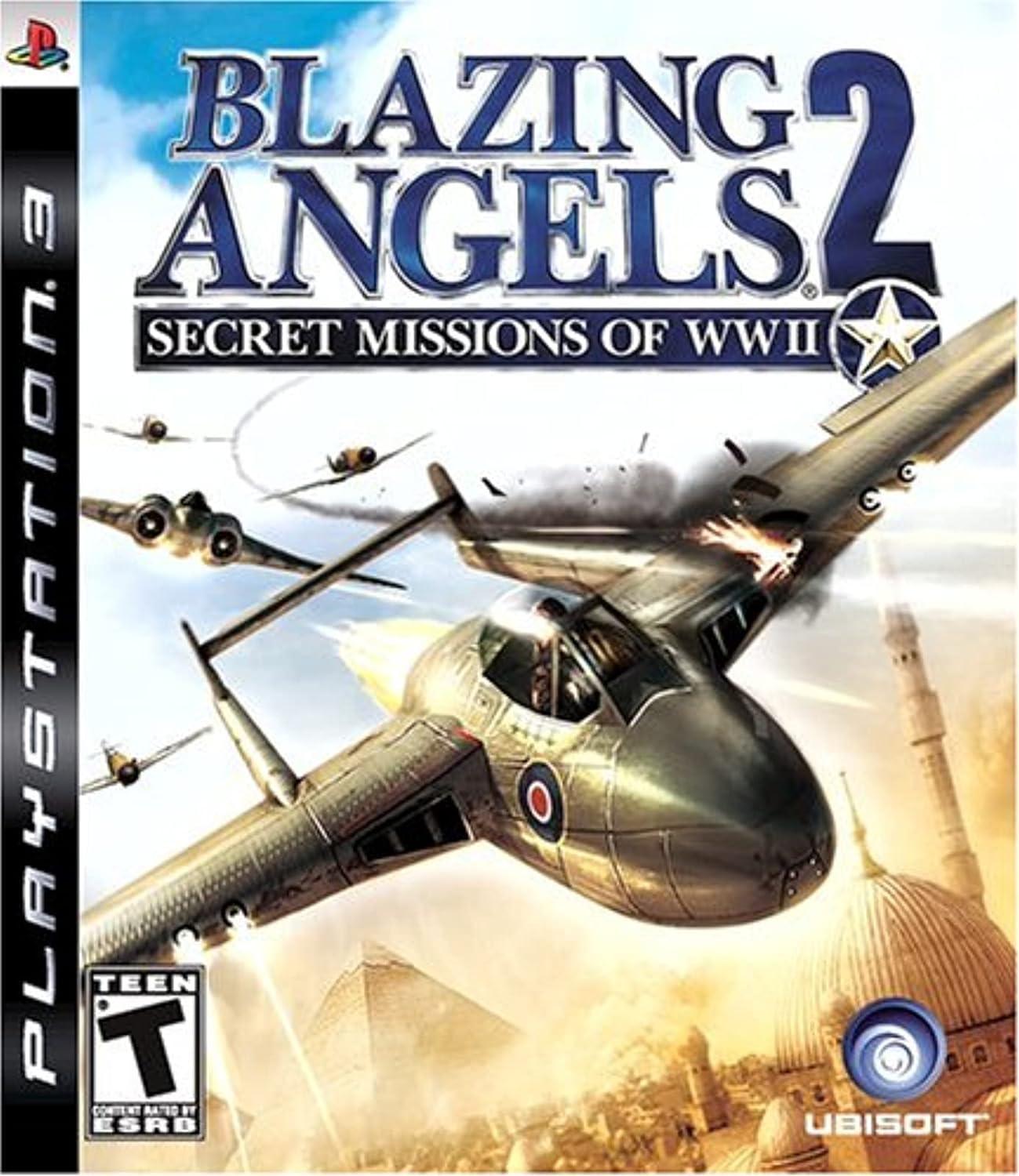 Blazing Angels 2 - Secret Missions Of WWII (PS3) (Pre-owned) - GameStore.mt | Powered by Flutisat Blazing Angels 2 - Secret Missions Of WWII (PS3) (Pre-owned) - GameStore.mt | Powered by Flutisat